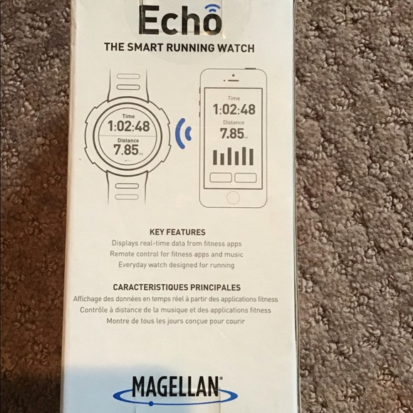 🌷MAGELLAN ECHO RUNNING WATCH NWT - Picture 2 of 2